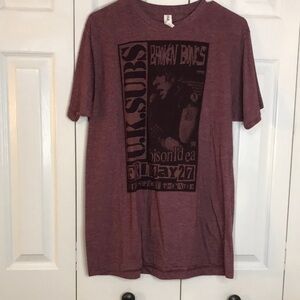 Broken Bones Punk Graphic T-Shirt